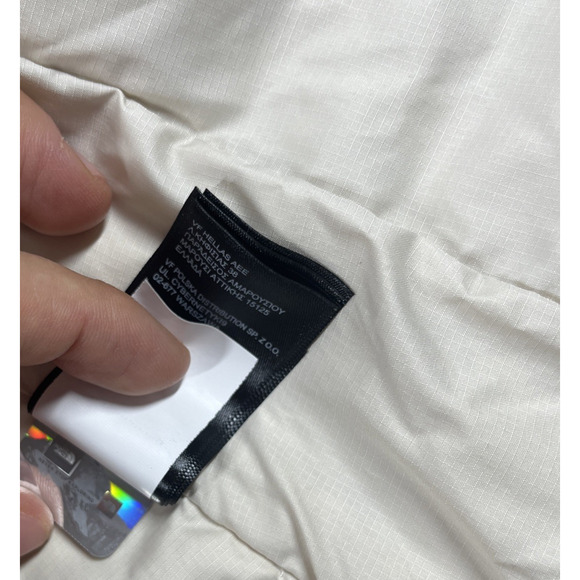 North Face 550 Puffer Vest Womens Extra Small Down Waterfowl Insulated Quilted - Picture 6 of 10